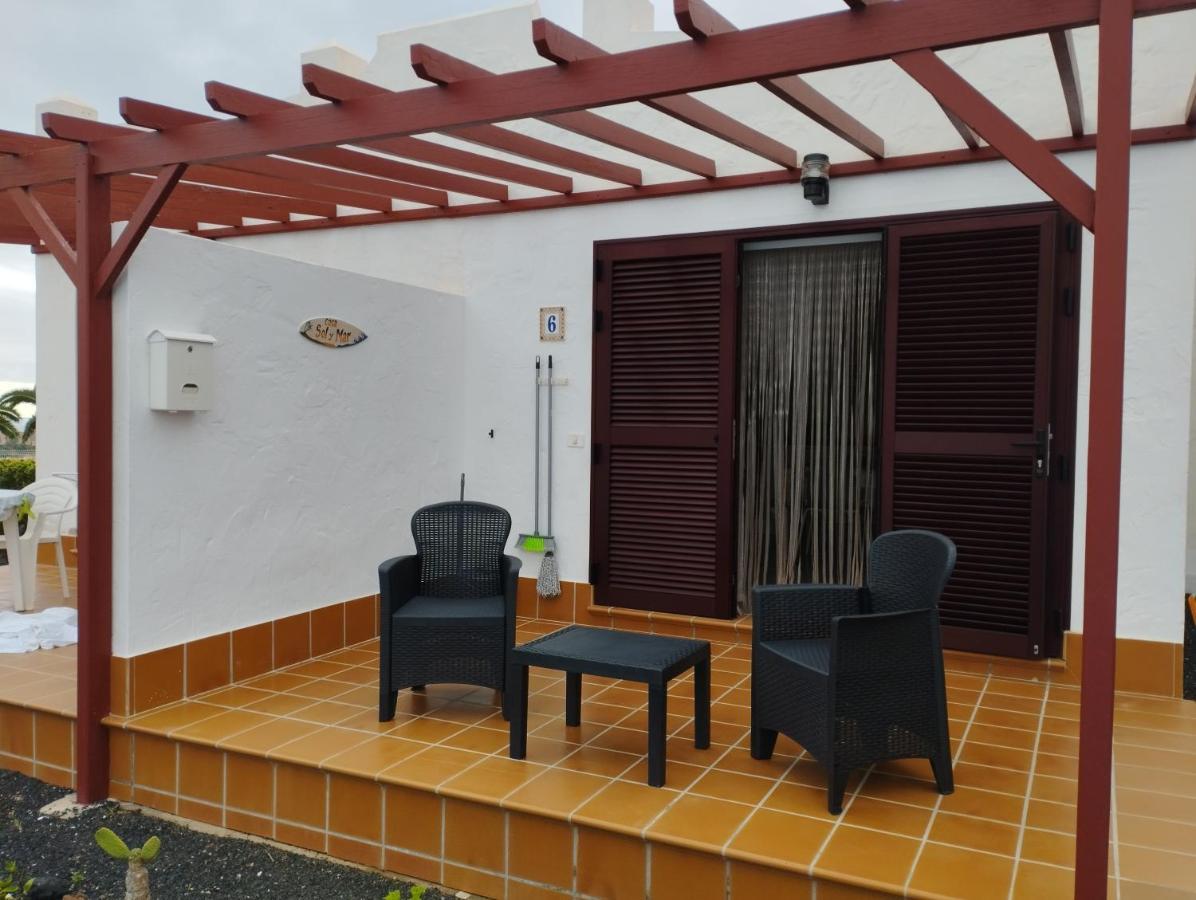 Casa Solymar Canarias 6 Villa Caleta De Fuste Bagian luar foto