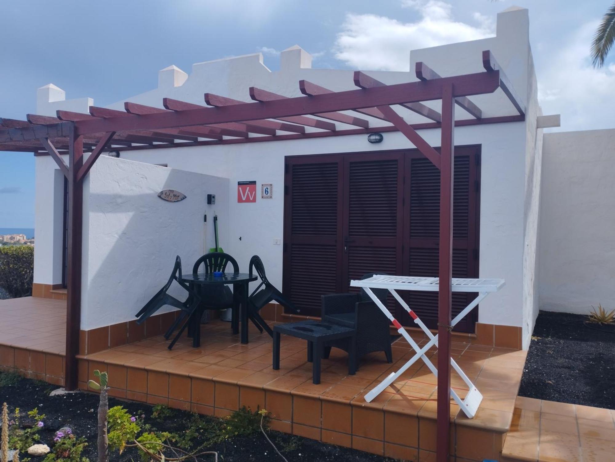 Casa Solymar Canarias 6 Villa Caleta De Fuste Bagian luar foto